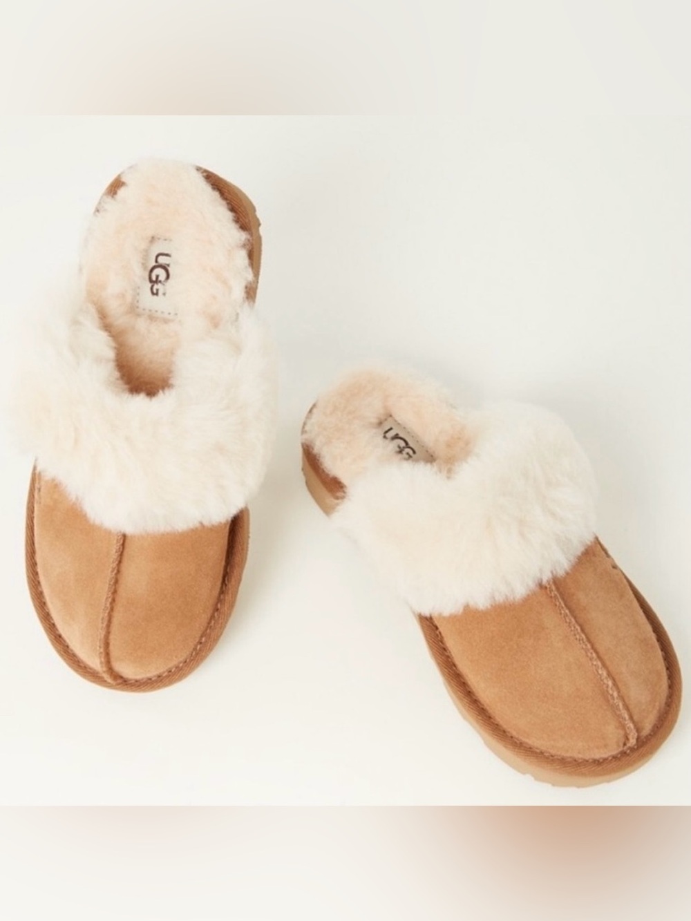 ‼️SOLD‼️UGG Cozy Suede Chestnut Slippers - Picture 8 of 15